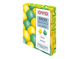 Olu krāsas, zaļa un dzeltena, 20 ml