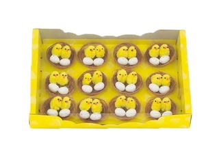 Dekoratīvie cālīši, 12 gab.