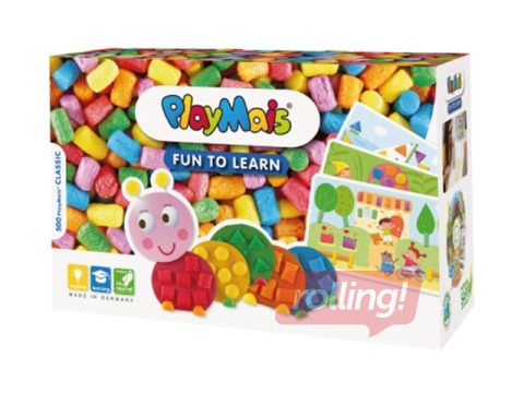 PlayMais FUN TO LEARN Krāsas & Formas (500)
