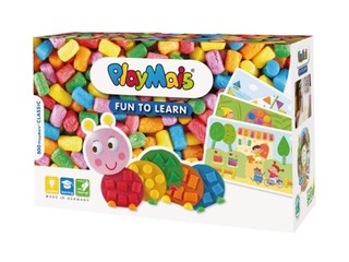 PlayMais FUN TO LEARN Krāsas & Formas (500)