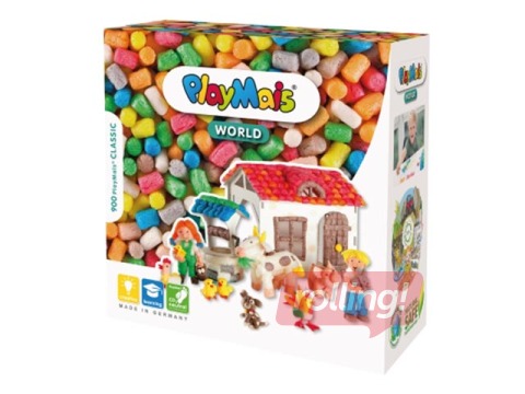 PlayMais Classic WORLD Ferma (900)