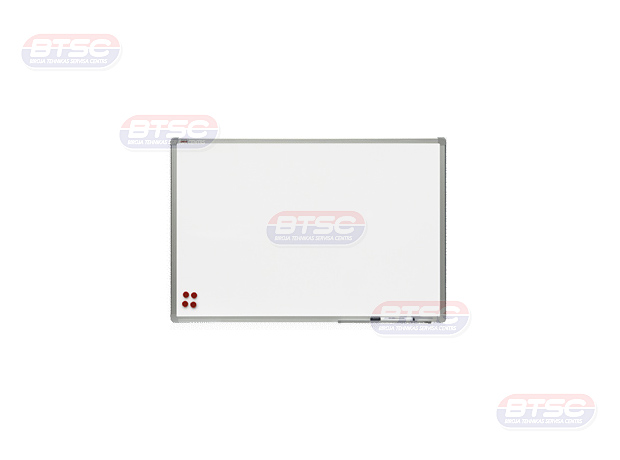 Sienas tāfele 2x3, 150 x 100 cm, keramiska virsma, balta 