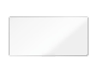 Sienas tāfele alumīnija rāmī Nobo Premium Plus, 200 x 100 cm, emaljēta virsma, balta 