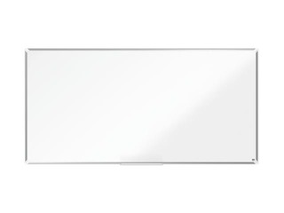 Sienas tāfele alumīnija rāmī Nobo Premium Plus, 180 x 90 cm, emaljēta virsma, balta 