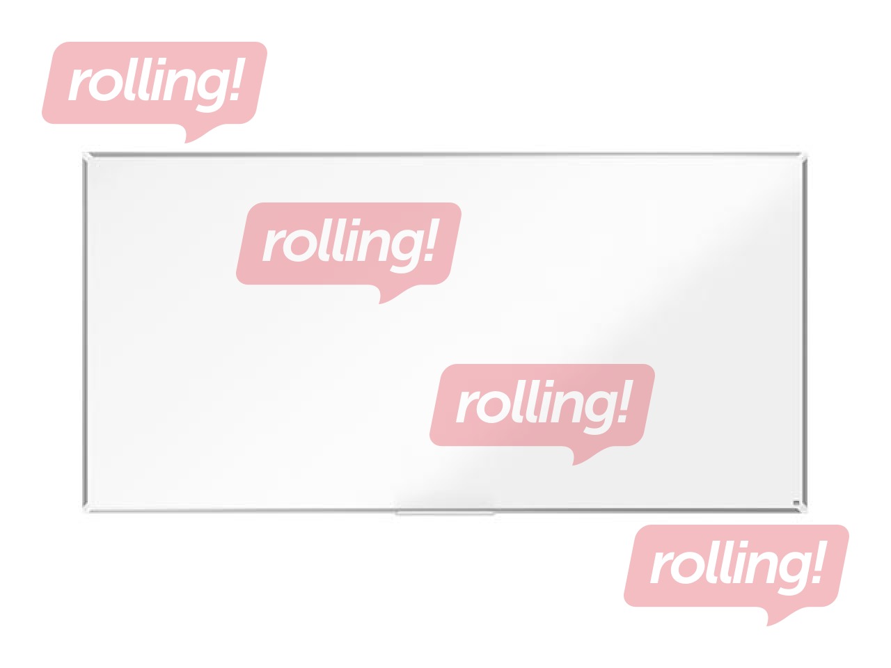 Sienas tāfele alumīnija rāmī Nobo Premium Plus, 240x120 cm, emaljēta virsma, balta 