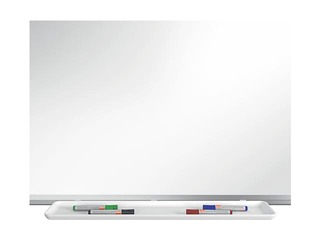 Sienas tāfele alumīnija rāmī Nobo Premium Plus, 240x120 cm, emaljēta virsma, balta 