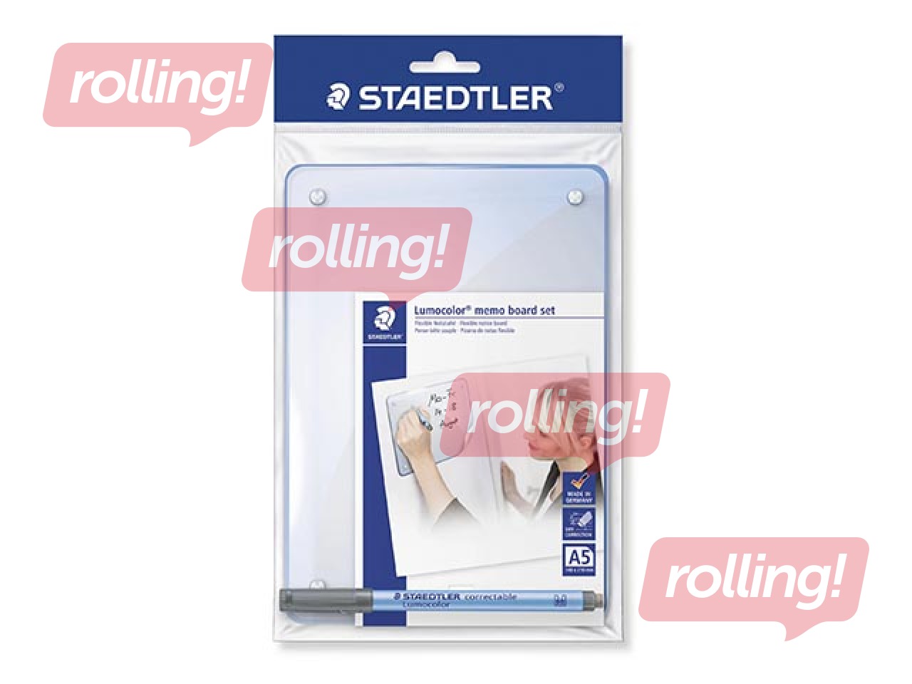 Tāfele Staedtler 641 MB, A5