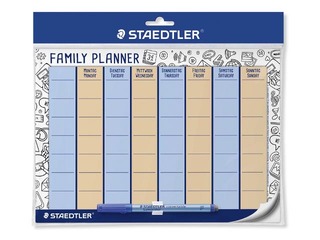 Tāfele - plānotājs Staedtler 641 FP, A4