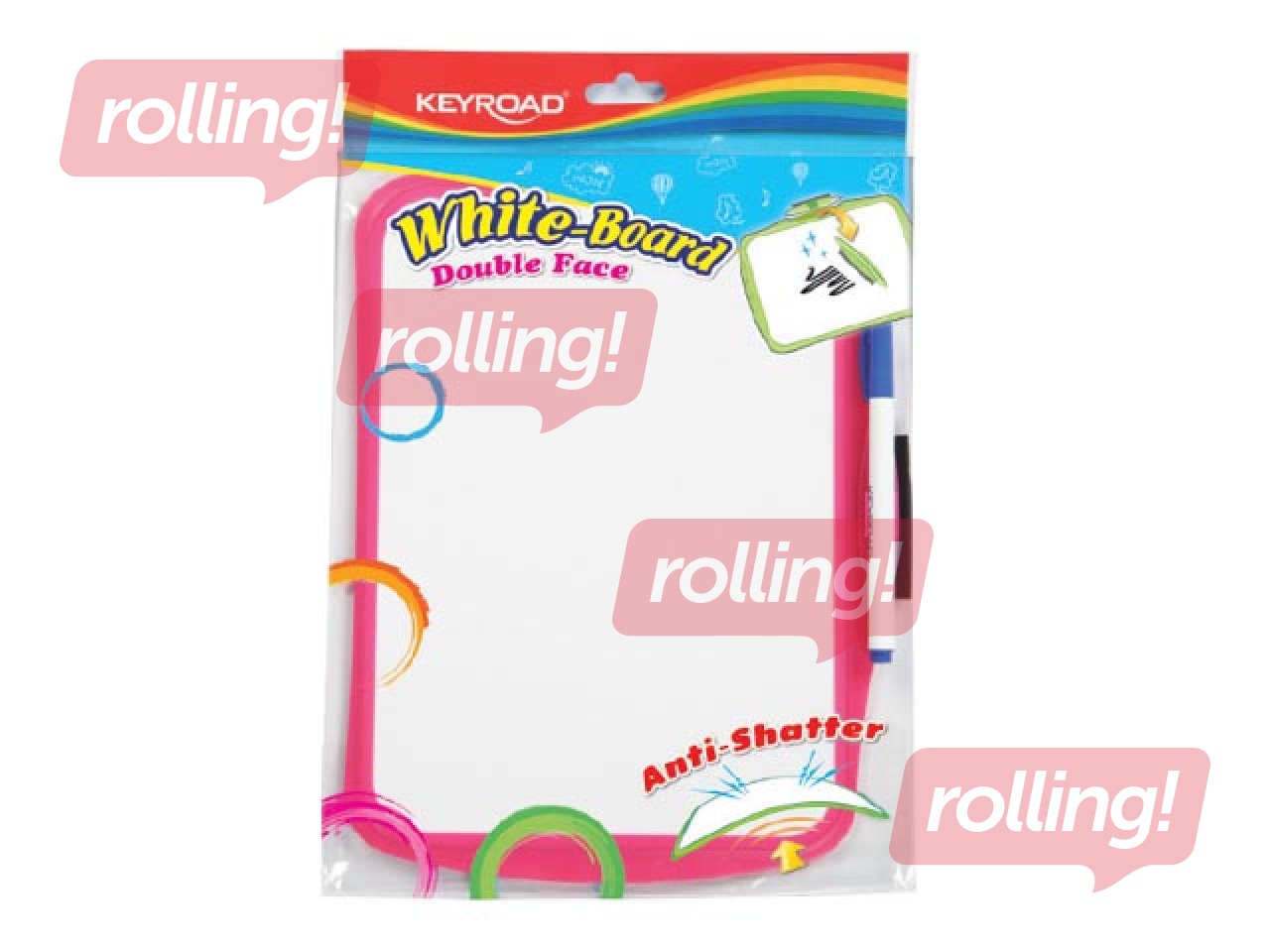 Tāfele KEYROAD, Concorde, divpusēja, 220x290mm