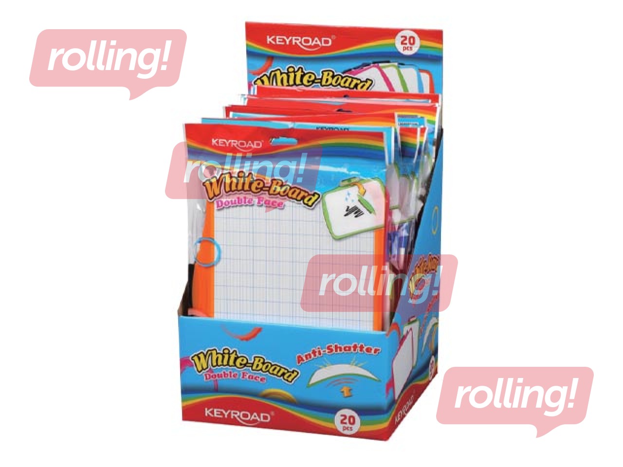 Tāfele KEYROAD, Concorde, divpusēja, 220x290mm