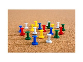 Korķa tāfele alumīnija rāmī Memobe Classic, 120x90 cm