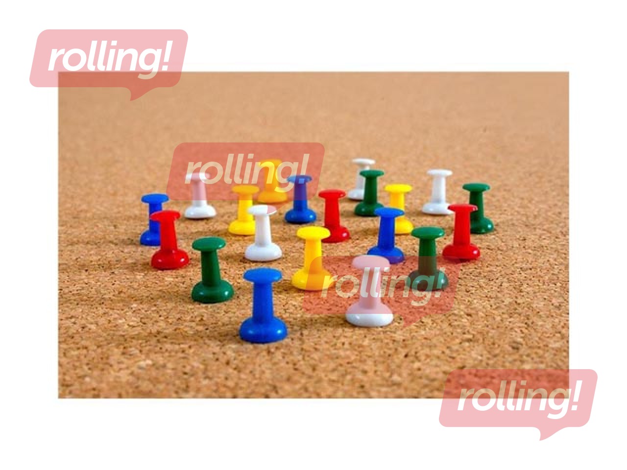 Korķa tāfele alumīnija rāmī Memobe Classic, 100x150 cm