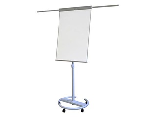 Tāfele uz riteņiem Flipchart Professional, 105x68 cm