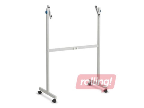 Universāls statīvs tāfelēm ar riteņiem, 90 - 200 cm