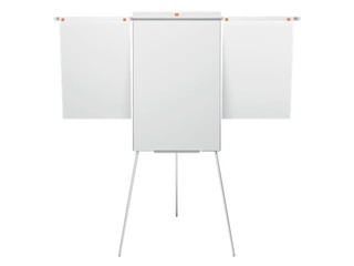 Tāfele ar statīvu Nobo Classic Nano Clean™, ar papildus turētājiem, 67x100 cm