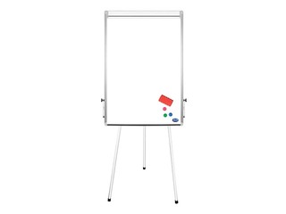 Tāfele ar statīvu Flipchart Forofis, 70x100 cm