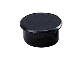 Magnēti apaļi Dahle, melni, 13mm, 10 gab.