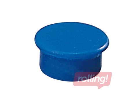 Magnēti apaļi Dahle 13 mm, 10 gab., zili