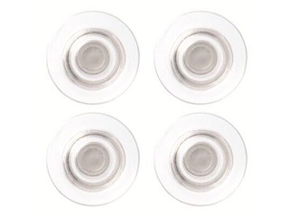 Magnēti stikla tāfelei Nobo, 32mm, 4 gab., caurspīdīgi