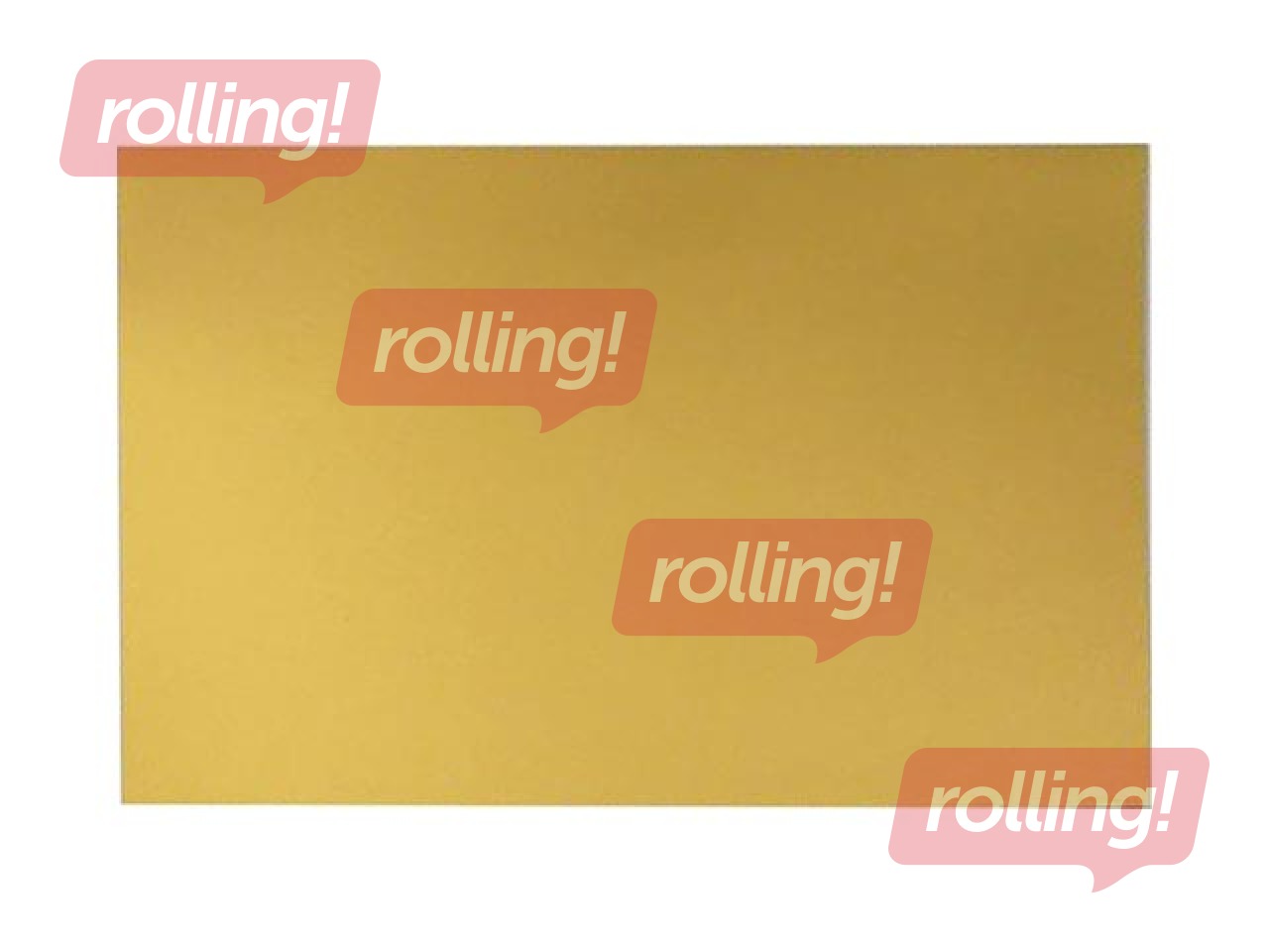 Magnētiska lapa, A4, zelta