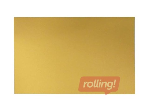 Magnētiska lapa, A4, zelta