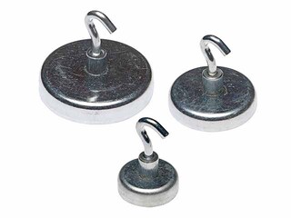 Magnēts ar āķi, Ø36mm