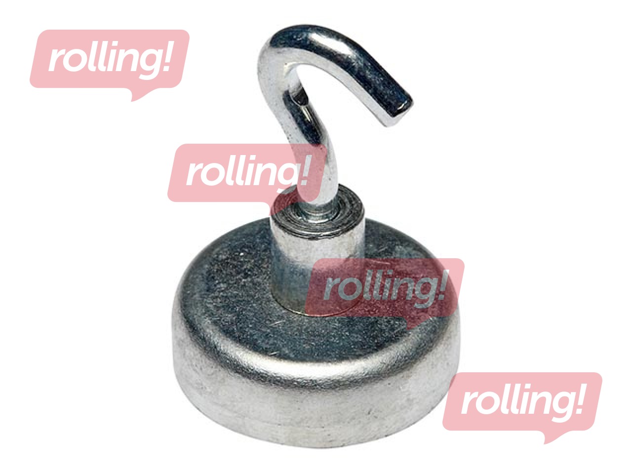 Magnēts ar āķi, Ø25mm