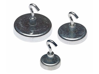 Magnēts ar āķi, Ø25mm