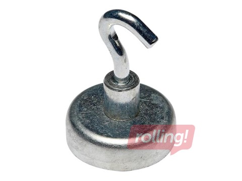 Magnēts ar āķi, Ø25mm