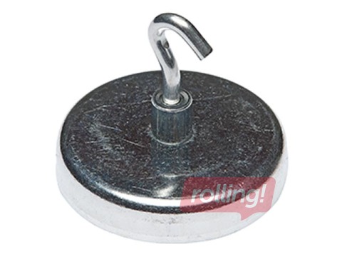 Magnēts ar āķi, Ø47mm