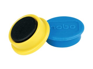 Magnēti Nobo, 13 mm, 10 gab., dažādas krāsas