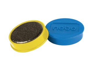 Magnēti Nobo, 32 mm, 10 gab., dažādas krāsas