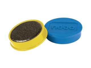 Magnēti Nobo, 38 mm, 10 gab., 1.5 kg, dažādas krāsas