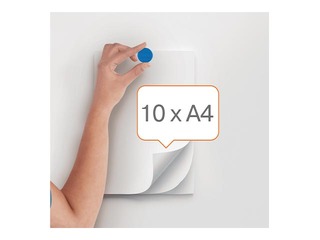 Magnēti Nobo, 38 mm, 10 gab., 1.5 kg, dažādas krāsas