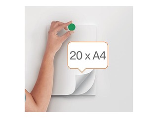 Magnēti Nobo, 38 mm, 10 gab., 2.5 kg, zaļi