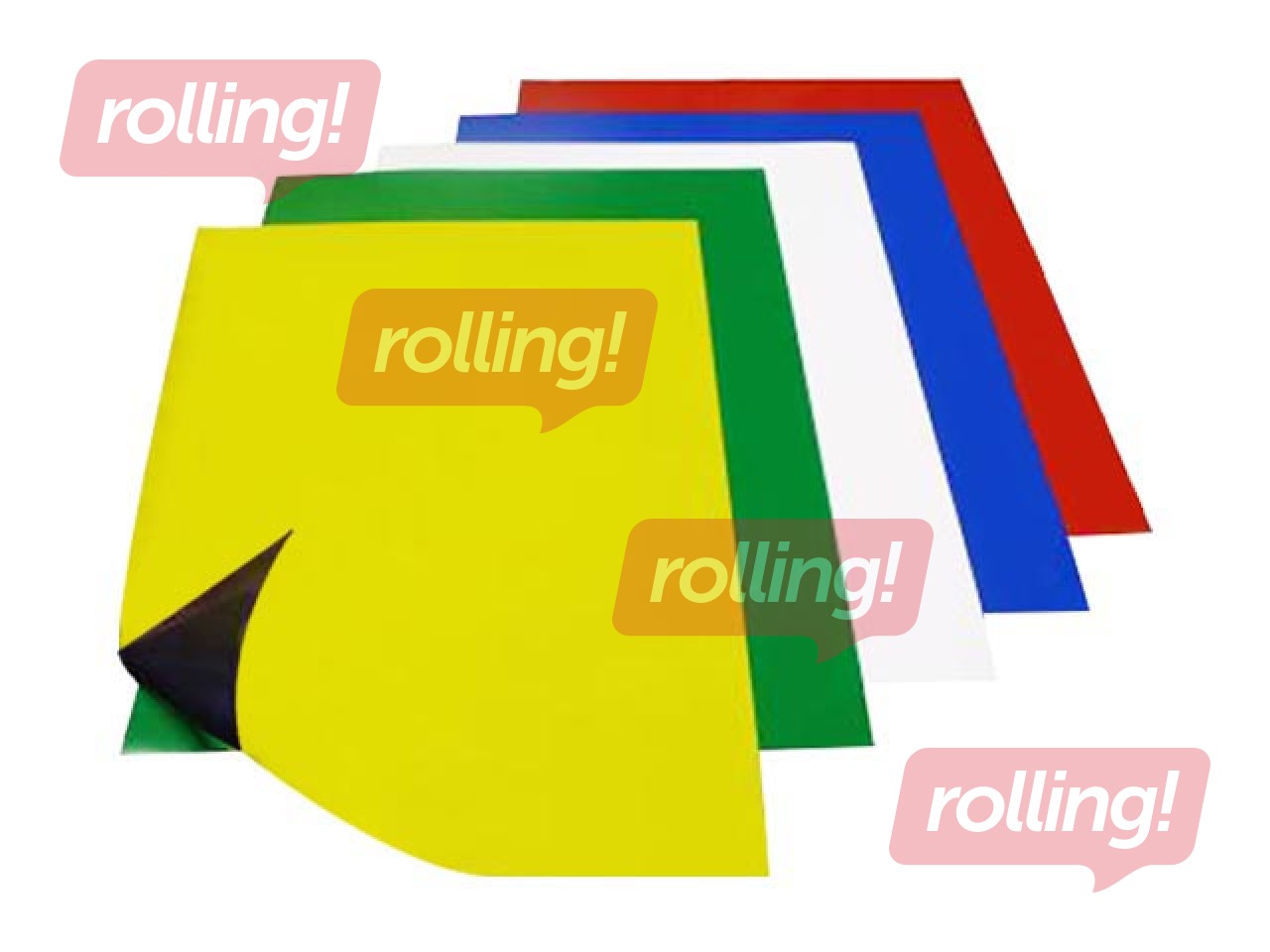 Magnētiska lapa, A4, zaļa