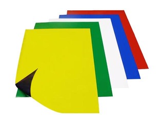 Magnētiska lapa, A4, dzeltena