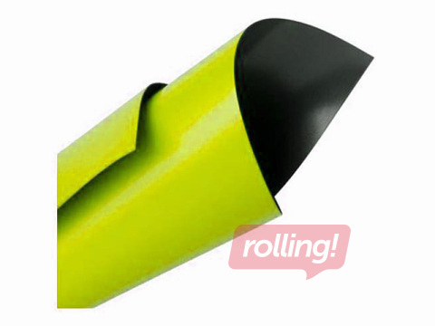 Magnētiska lapa, A4, dzeltena