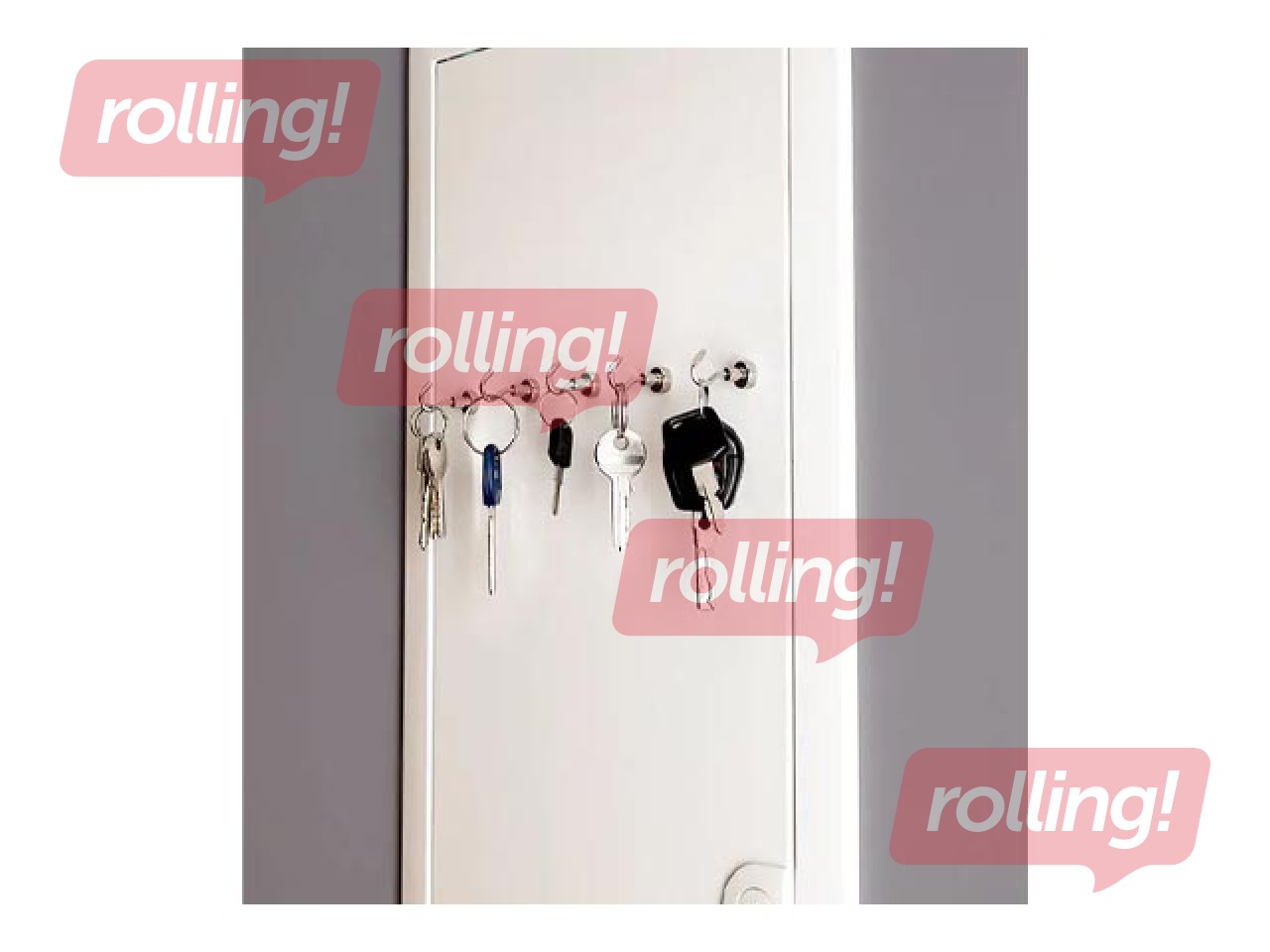 Magnēti Grand, Neodymium, ar āķi, 12mm, 5 gab.