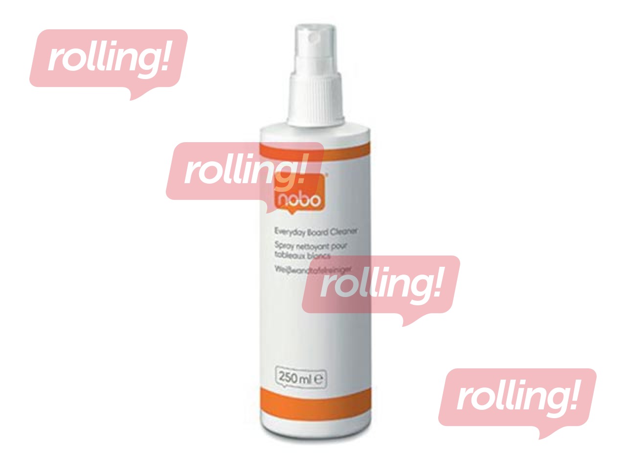 Tīrīšanas šķidrums baltajām tāfelēm Nobo, 250 ml