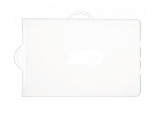 Identifikācijas kartes turētājs, caurspīdīgs, 88x53.8mm