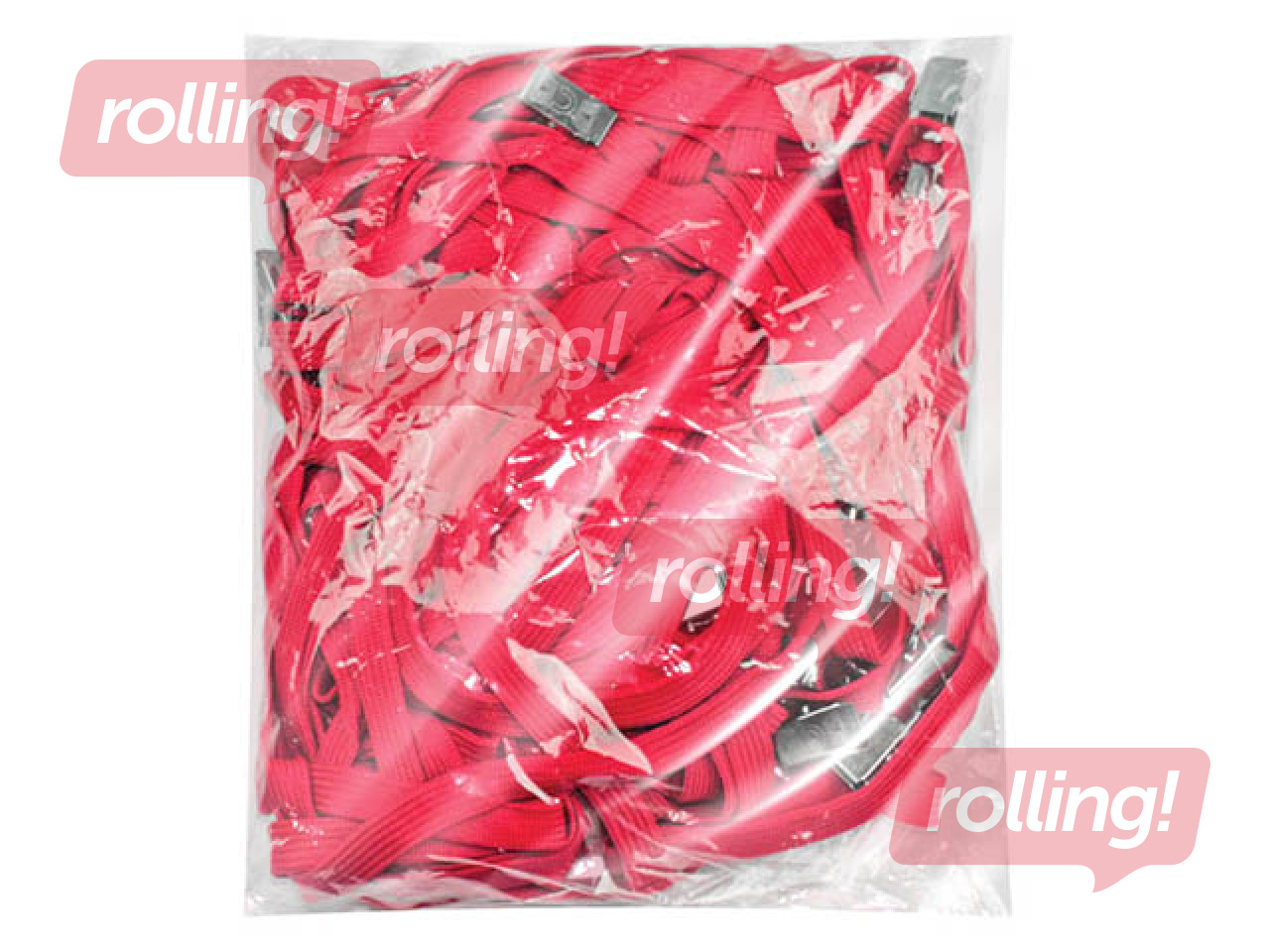 Identifikācijas karte ar sarkanu lentu Forofis 58x90 mm