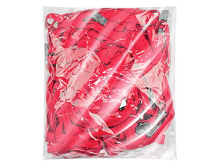 Identifikācijas karte ar sarkanu lentu Forofis 58x90 mm