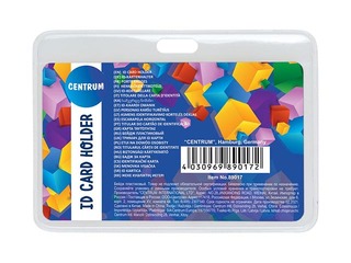 Identifikācijas kartes turētājs Centrum, 60 x 103 mm