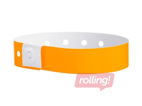 Plastikāta kontroles aproces 100gb, oranžas