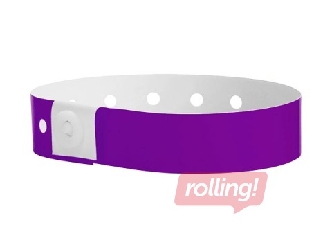 Plastikāta kontroles aproces 100gb, violetas