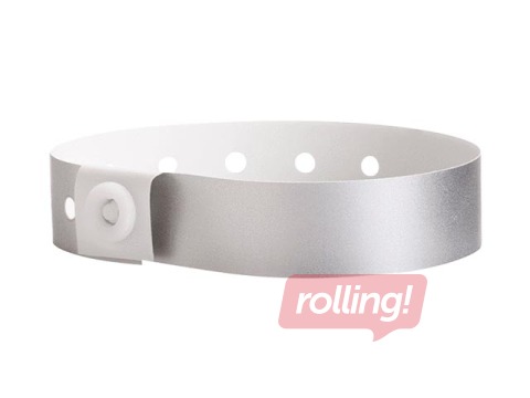 Plastikāta kontroles aproces 100gb, sudraba