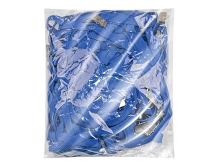 Identifikācijas karte ar zilu lentu Forofis 58x90 mm