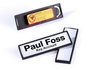 Identifikācijas karte ar magnētu Durable, 17x67mm