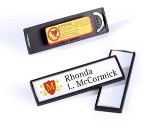 Identifikācijas karte ar magnētu Durable, 17x67mm